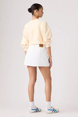 BUTTON FRONT SKORT