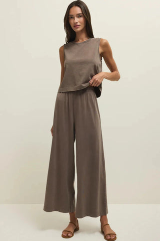 SCOUT JERSEY FLARE PANT