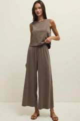 SCOUT JERSEY FLARE PANT