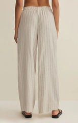 HENRI STRIPPED WIDE LEG PANT