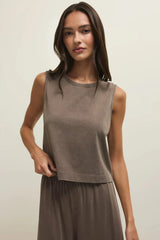 SLOANE JERSEY MUSCLE TANK