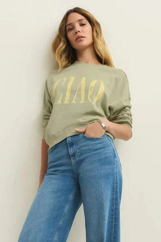 CIAO FIRST DATE SWEATSHIRT
