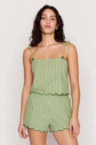 CAPRI TIE SHOULDER CAMI