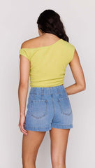 PHOEBE DENIM SHORTS