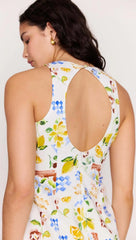 RIVIERA SHIFT MINI DRESS