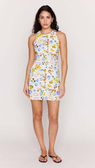 RIVIERA SHIFT MINI DRESS