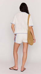 AVALON CROCHET SHIRT