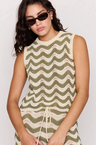 CLIO CROCHET TOP
