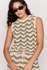 CLIO CROCHET TOP