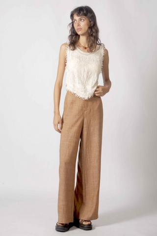 PERFECT PANT CAMEL