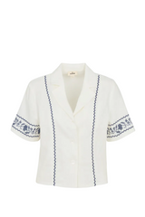 MELLIE TOP WHITE