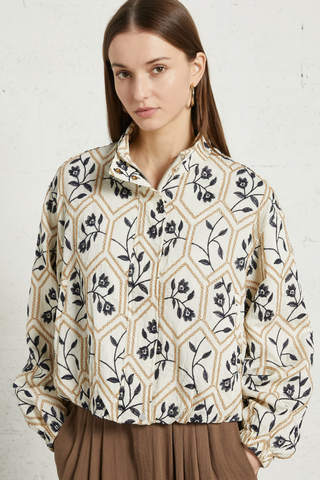 JACKET AQUA KORNER