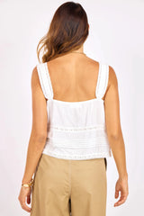 PERCY LACE TRIM CAMI