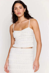 SOPHIA STRETCH LACE CAMI