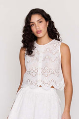 TAHLIA BROIDERY TOP