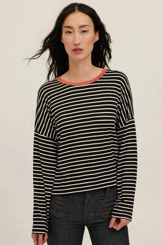 CAPTAIN STRIPED LONGSLEEVE