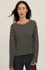 CAPTAIN STRIPED LONGSLEEVE