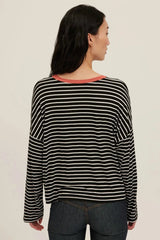 CAPTAIN STRIPED LONGSLEEVE
