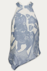 WESTERN BOHO HALTER