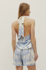WESTERN BOHO HALTER