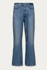 PRINTED FRENCH TERRY JEANS