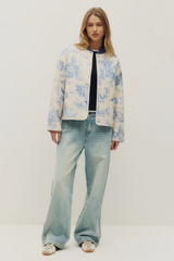 PORCELAIN QUILT JACKET