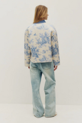 PORCELAIN QUILT JACKET