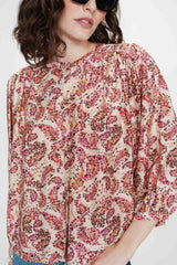 VEZIA BLOUSE