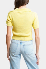 PAROS SHORT SLEEVE CARDIGAN