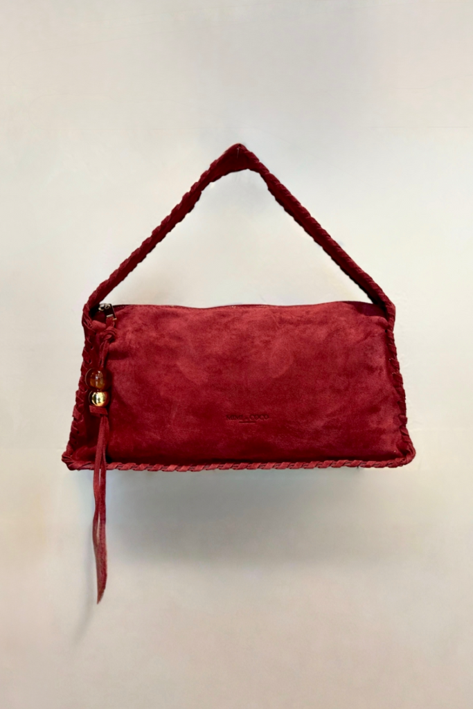 VENEZIA BORSA ROSSA