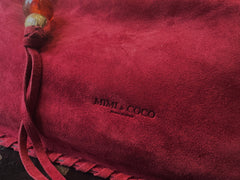 VENEZIA BORSA ROSSA
