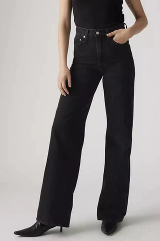 RIBCAGE WIDE LEG ROSIE POSIE