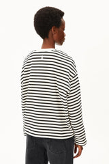 FRANKAA MAARLEN STRIPE SWEAT