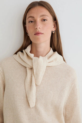 SANDRA SCARF SWEATER