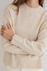 SANDRA SCARF SWEATER
