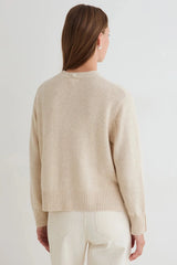 SANDRA SCARF SWEATER