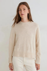 SANDRA SCARF SWEATER