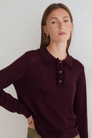 PAULA POLO SWEATER