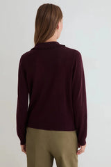 PAULA POLO SWEATER