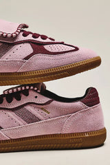 PINK CLUB SUEDE LEATHER SNEAKERS