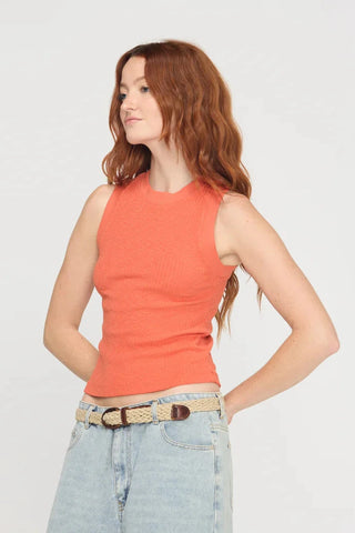 PLAYER RACERBACK RIB TANK
