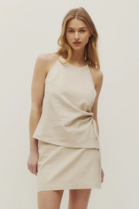 ELSA LINEN SKIRT