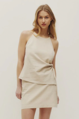 ELSA LINEN SKIRT