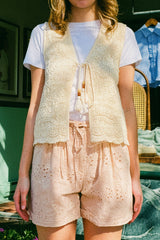 LITLLE SHORT BEIGE