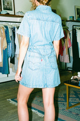 WESTERN DRESS BLASTED