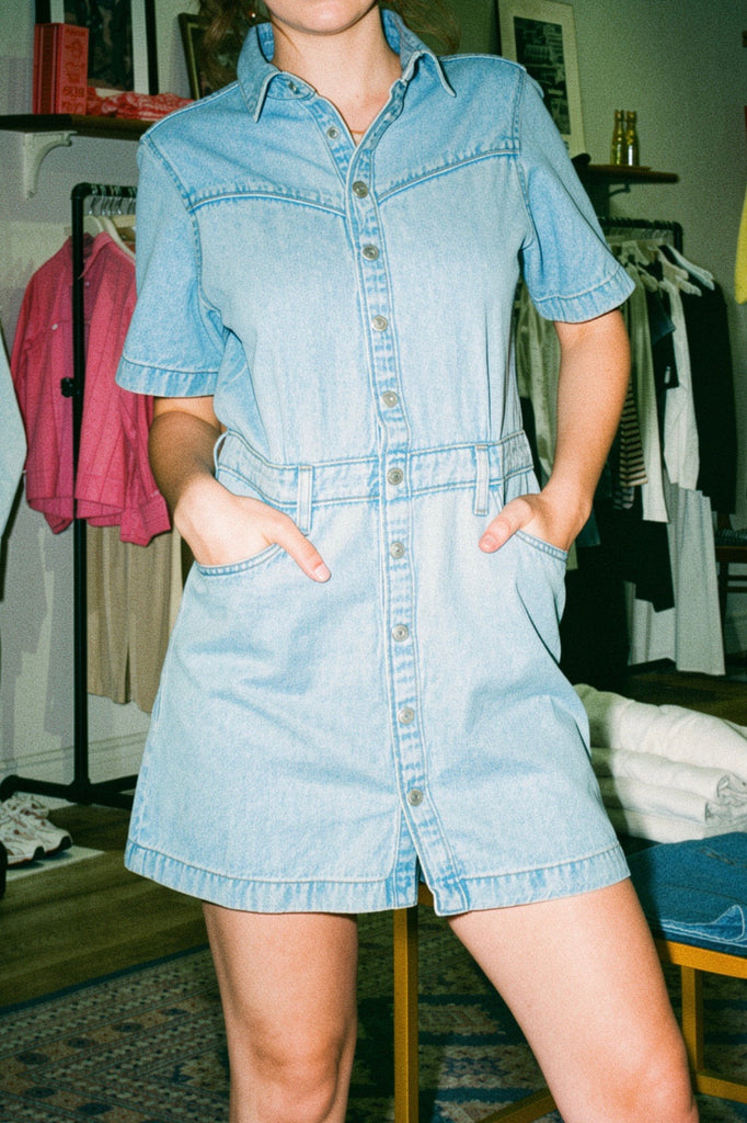 WESTERN DRESS BLASTED