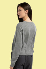 TEXTURED SWEATER