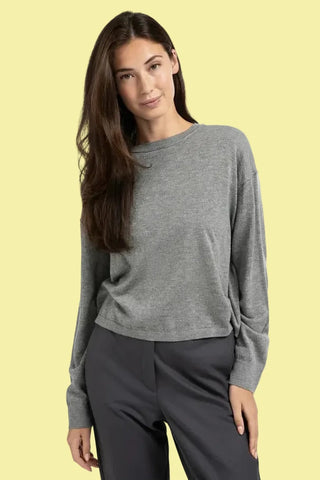 TEXTURED SWEATER