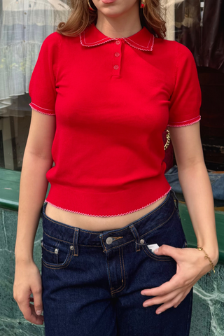 SPRINGSTEEN KNIT POLO
