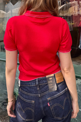 SPRINGSTEEN KNIT POLO